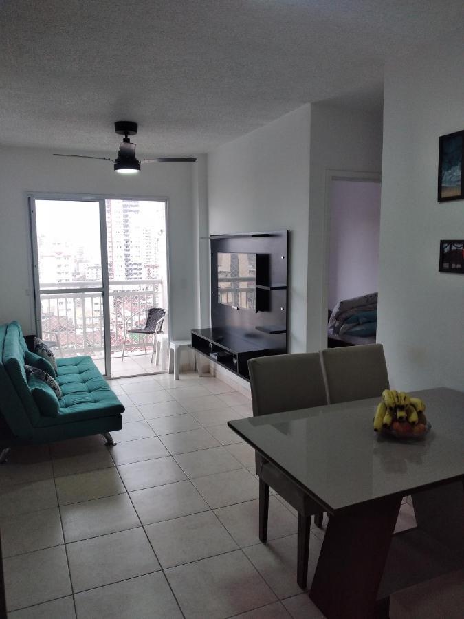 Lindo Apartamento Novo Praia Grande Ocian 50 Metros Da Praia Εξωτερικό φωτογραφία