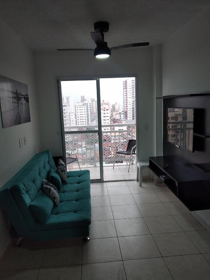 Lindo Apartamento Novo Praia Grande Ocian 50 Metros Da Praia Εξωτερικό φωτογραφία