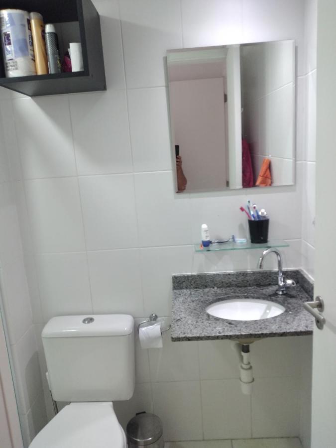 Lindo Apartamento Novo Praia Grande Ocian 50 Metros Da Praia Εξωτερικό φωτογραφία