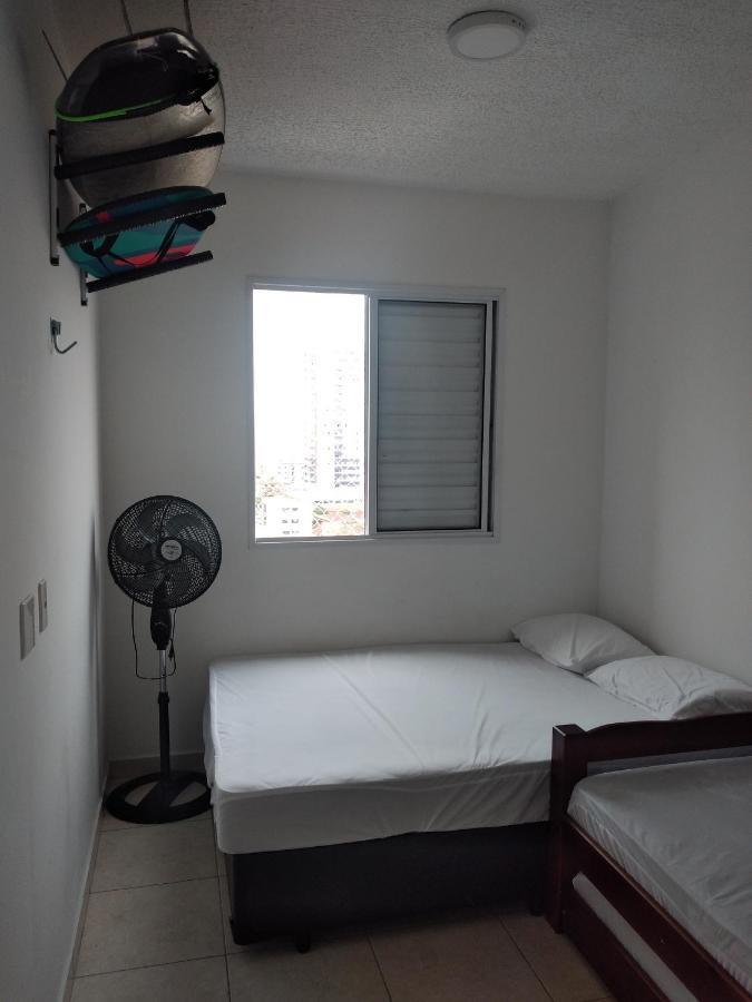 Lindo Apartamento Novo Praia Grande Ocian 50 Metros Da Praia Εξωτερικό φωτογραφία