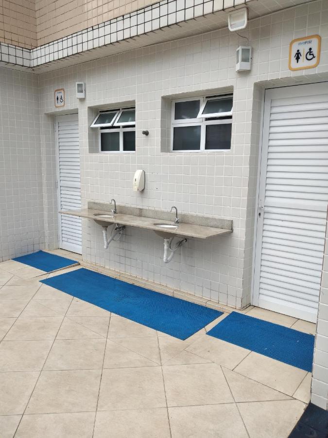 Lindo Apartamento Novo Praia Grande Ocian 50 Metros Da Praia Εξωτερικό φωτογραφία