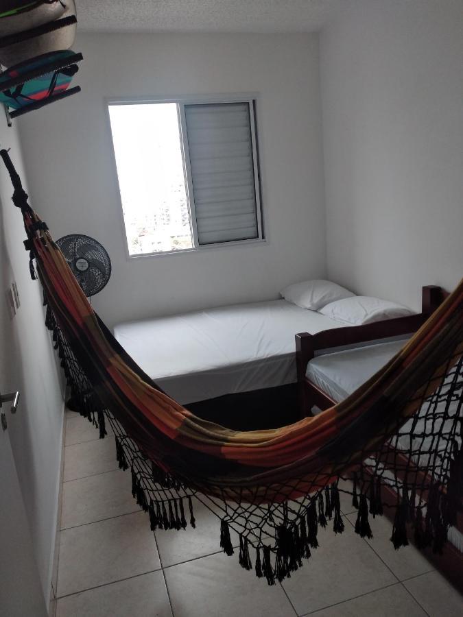 Lindo Apartamento Novo Praia Grande Ocian 50 Metros Da Praia Εξωτερικό φωτογραφία