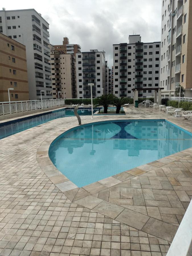 Lindo Apartamento Novo Praia Grande Ocian 50 Metros Da Praia Εξωτερικό φωτογραφία