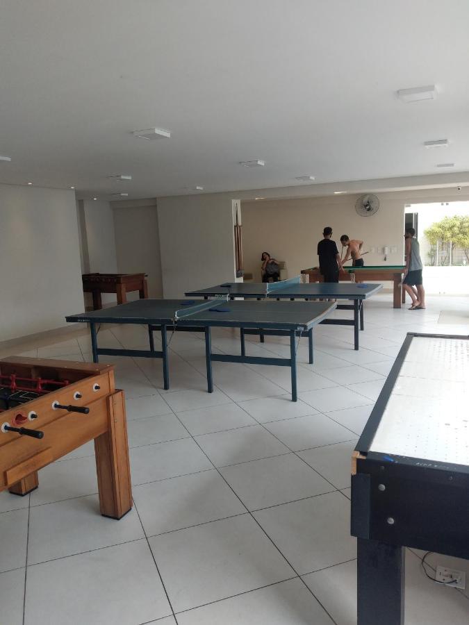 Lindo Apartamento Novo Praia Grande Ocian 50 Metros Da Praia Εξωτερικό φωτογραφία