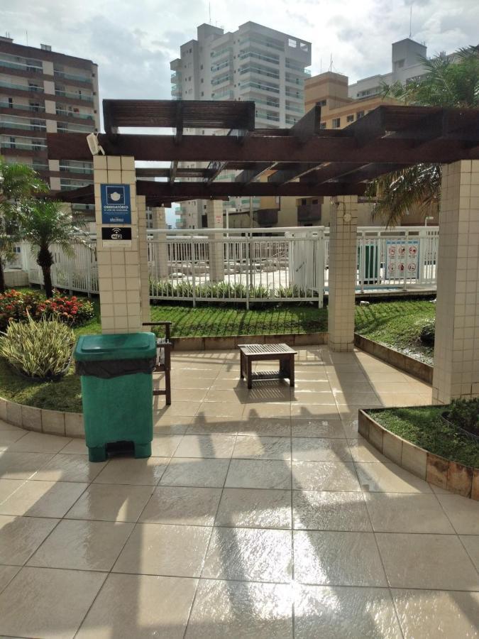 Lindo Apartamento Novo Praia Grande Ocian 50 Metros Da Praia Εξωτερικό φωτογραφία