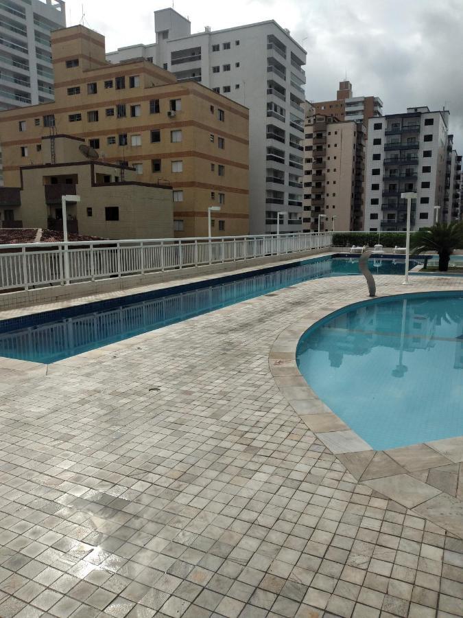 Lindo Apartamento Novo Praia Grande Ocian 50 Metros Da Praia Εξωτερικό φωτογραφία