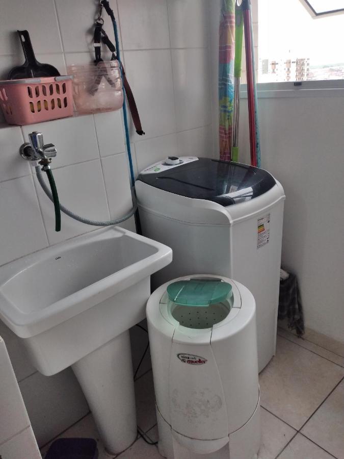 Lindo Apartamento Novo Praia Grande Ocian 50 Metros Da Praia Εξωτερικό φωτογραφία
