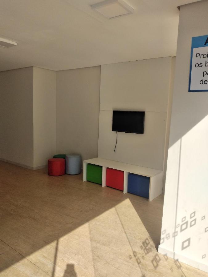 Lindo Apartamento Novo Praia Grande Ocian 50 Metros Da Praia Εξωτερικό φωτογραφία