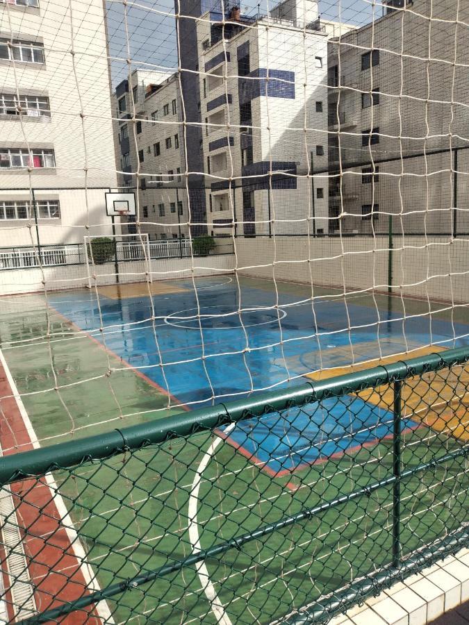 Lindo Apartamento Novo Praia Grande Ocian 50 Metros Da Praia Εξωτερικό φωτογραφία