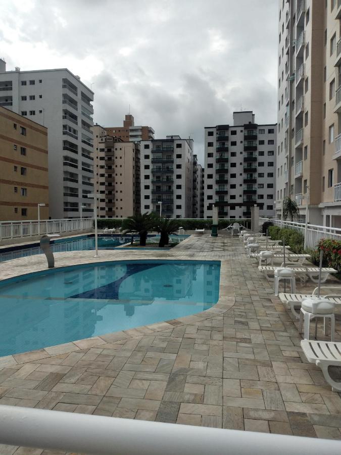 Lindo Apartamento Novo Praia Grande Ocian 50 Metros Da Praia Εξωτερικό φωτογραφία