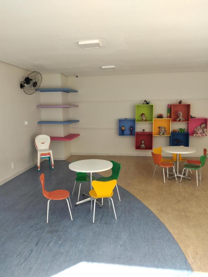 Lindo Apartamento Novo Praia Grande Ocian 50 Metros Da Praia Εξωτερικό φωτογραφία
